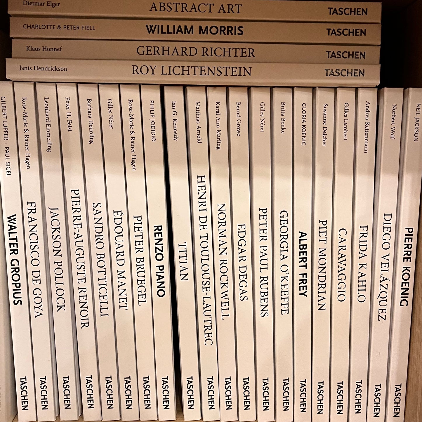 Taschen Basic Art Series Hardback Book
