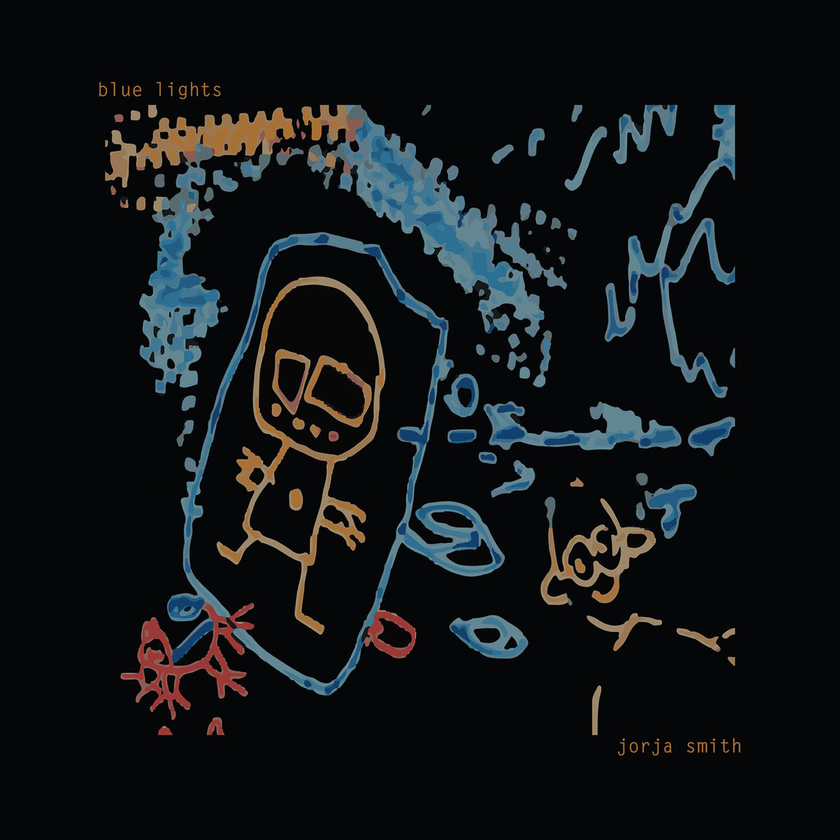 Jorja Smith 'Blue Lights: 10 Years On' 12"