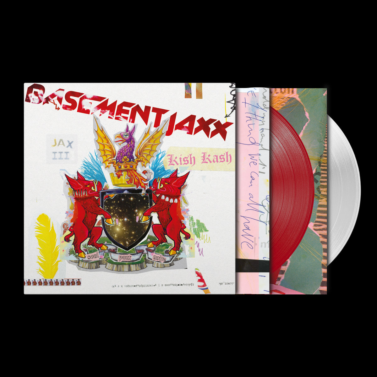 Basement Jaxx 'Kish Kash' 2xLP