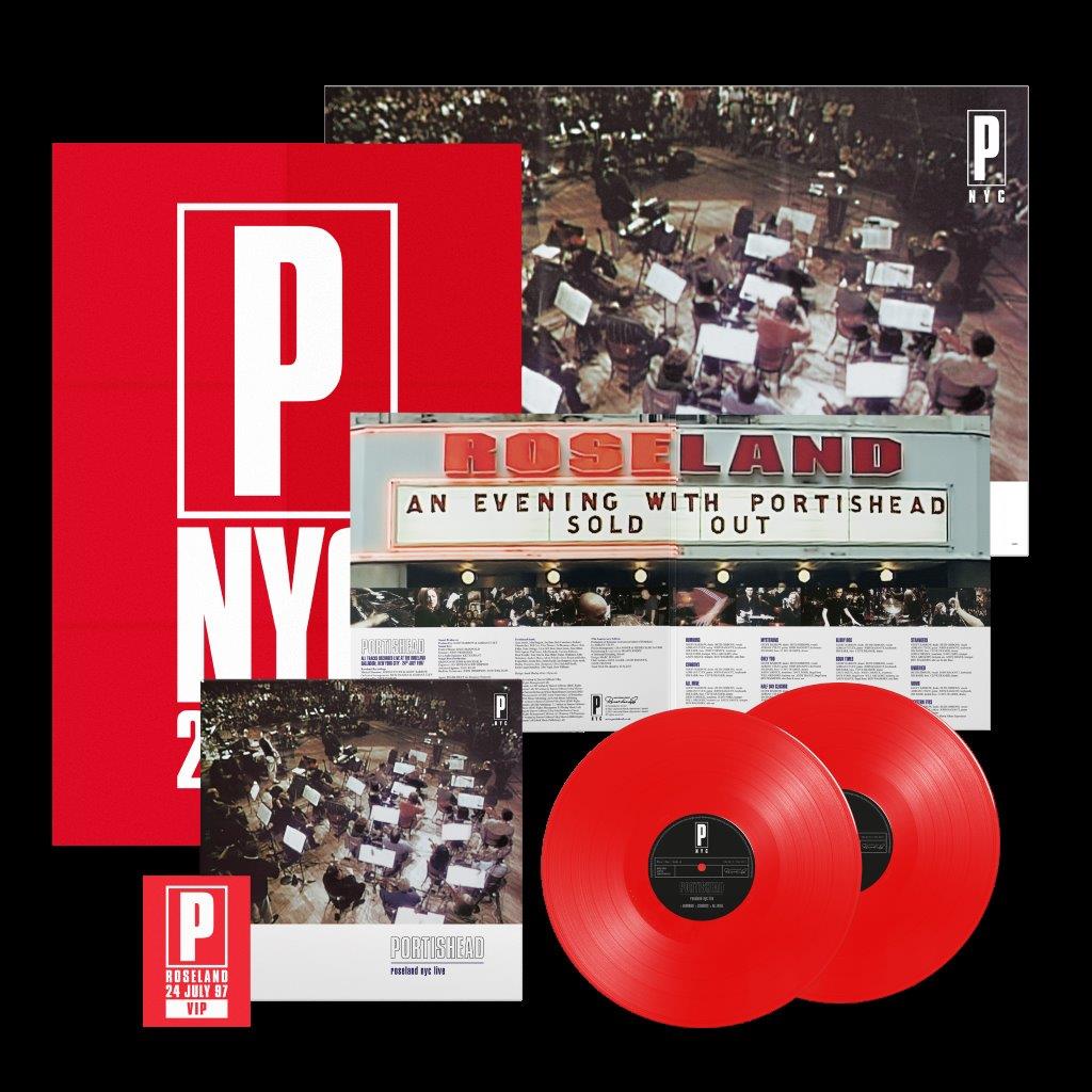 Portishead 'Roseland NYC Live (25th Anniversary Edition)' 2xLP
