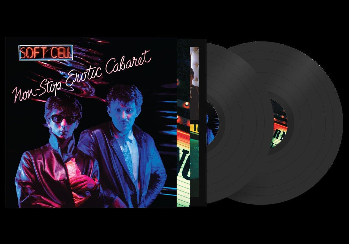Soft Cell 'Non-Stop Erotic Cabaret' 2xLP