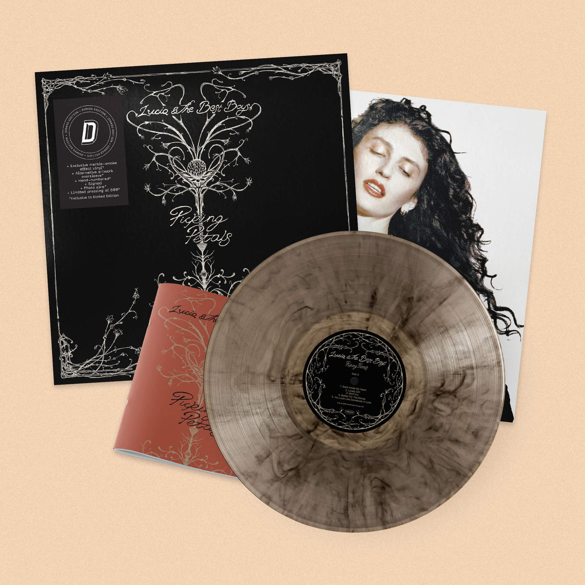 Lucia and the Best Boys 'Picking Petals' LP