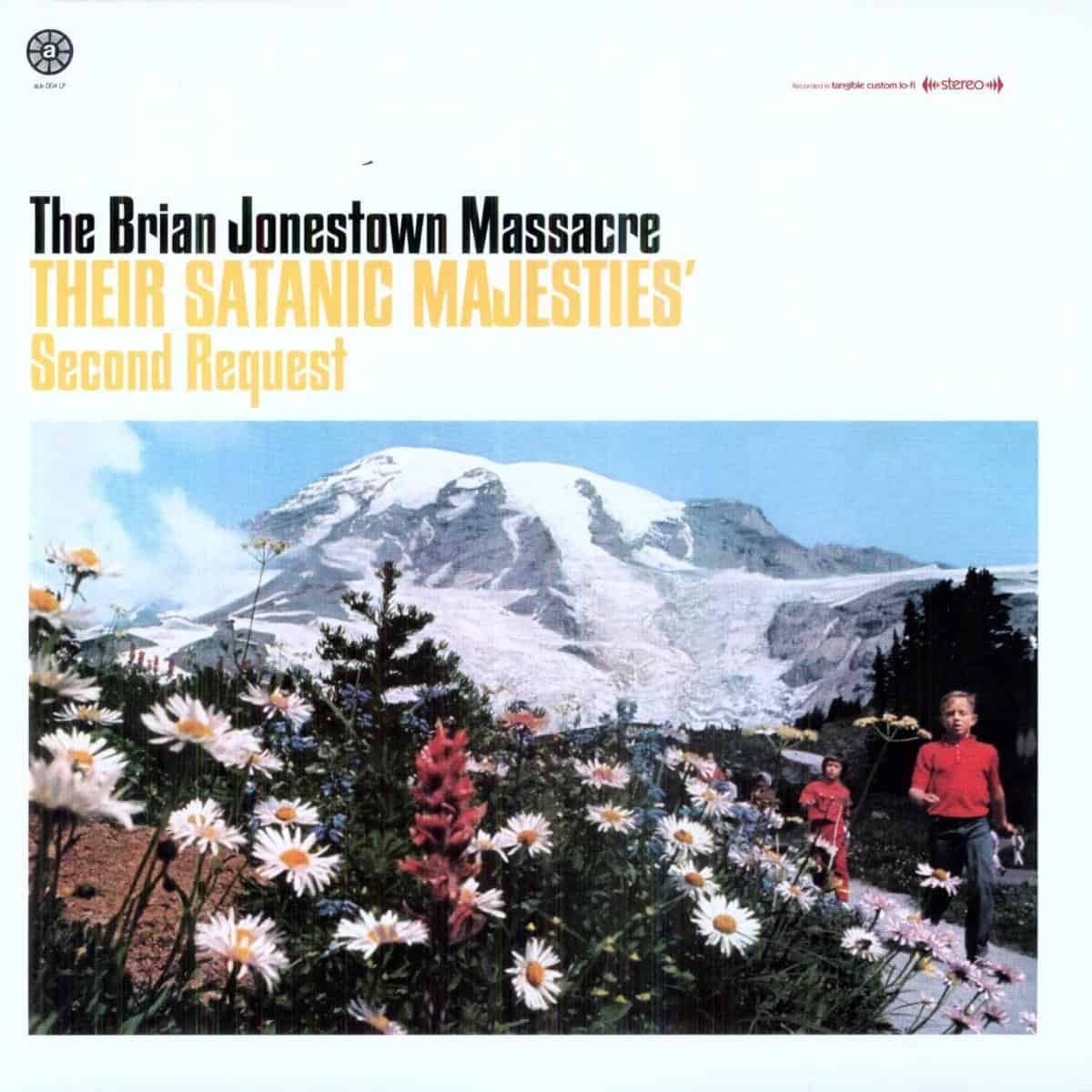 The Brian Jonestown Massacre 'Their Satanic Majesties Second Request' 2xLP