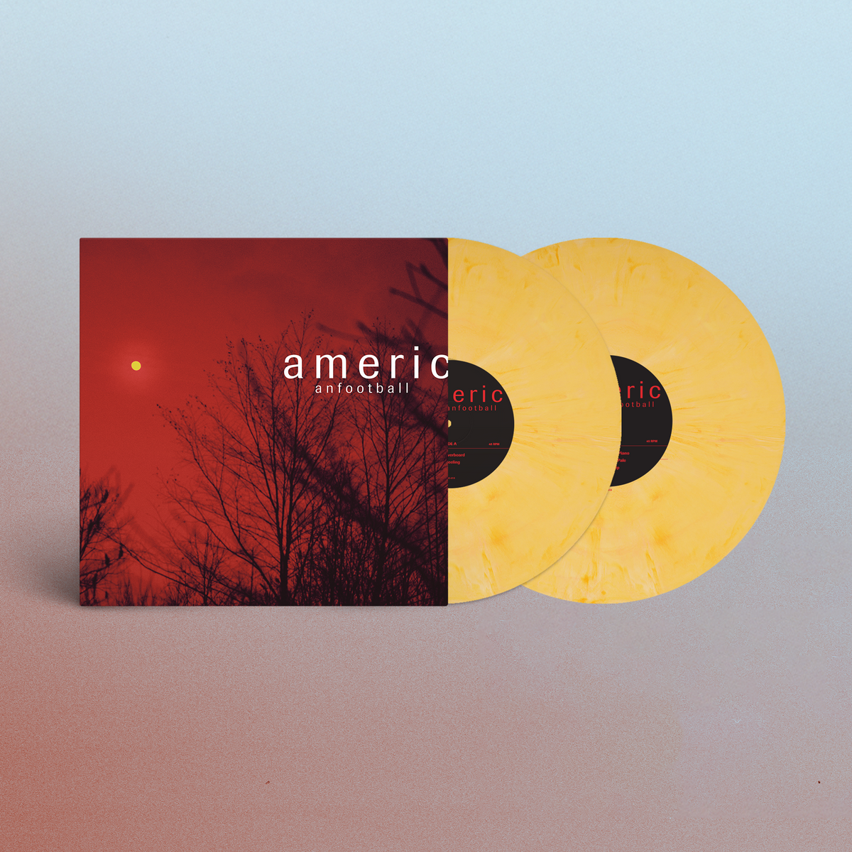 American Football 'LP 4' 2xLP
