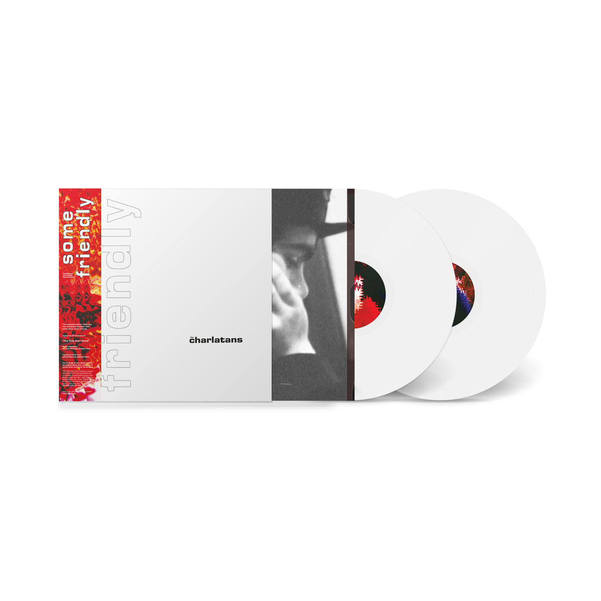 The Charlatans 'Some Friendly (35th Anniversary Edition)' 2xLP