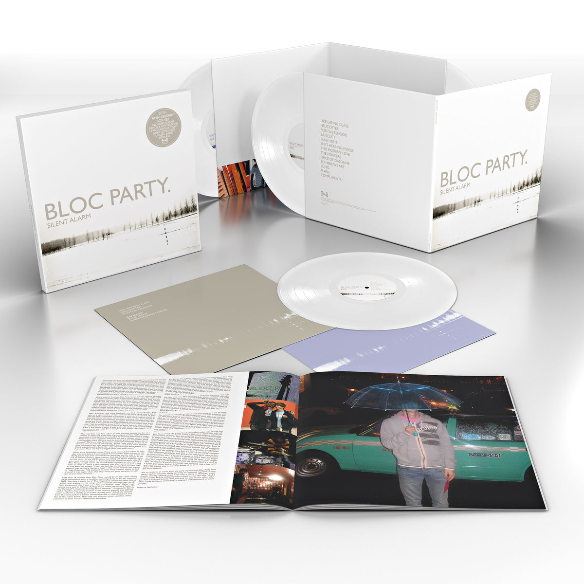 Bloc Party 'Silent Alarm (20th Anniversary)'