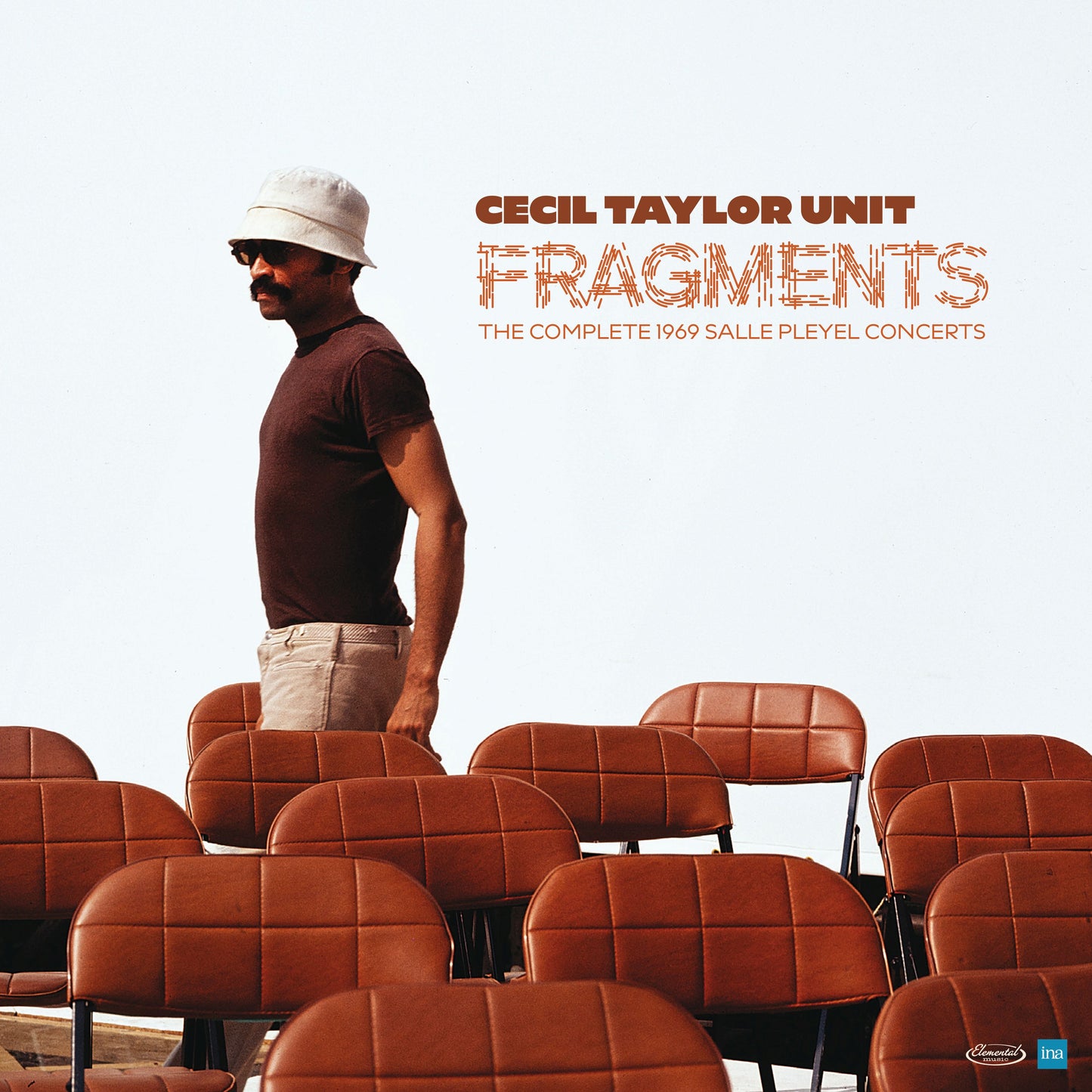 Cecil Taylor - Fragments - The Complete 1969 Salle Pleyel Concerts LP (*SLIGHT BUMPED SLEEVE*)