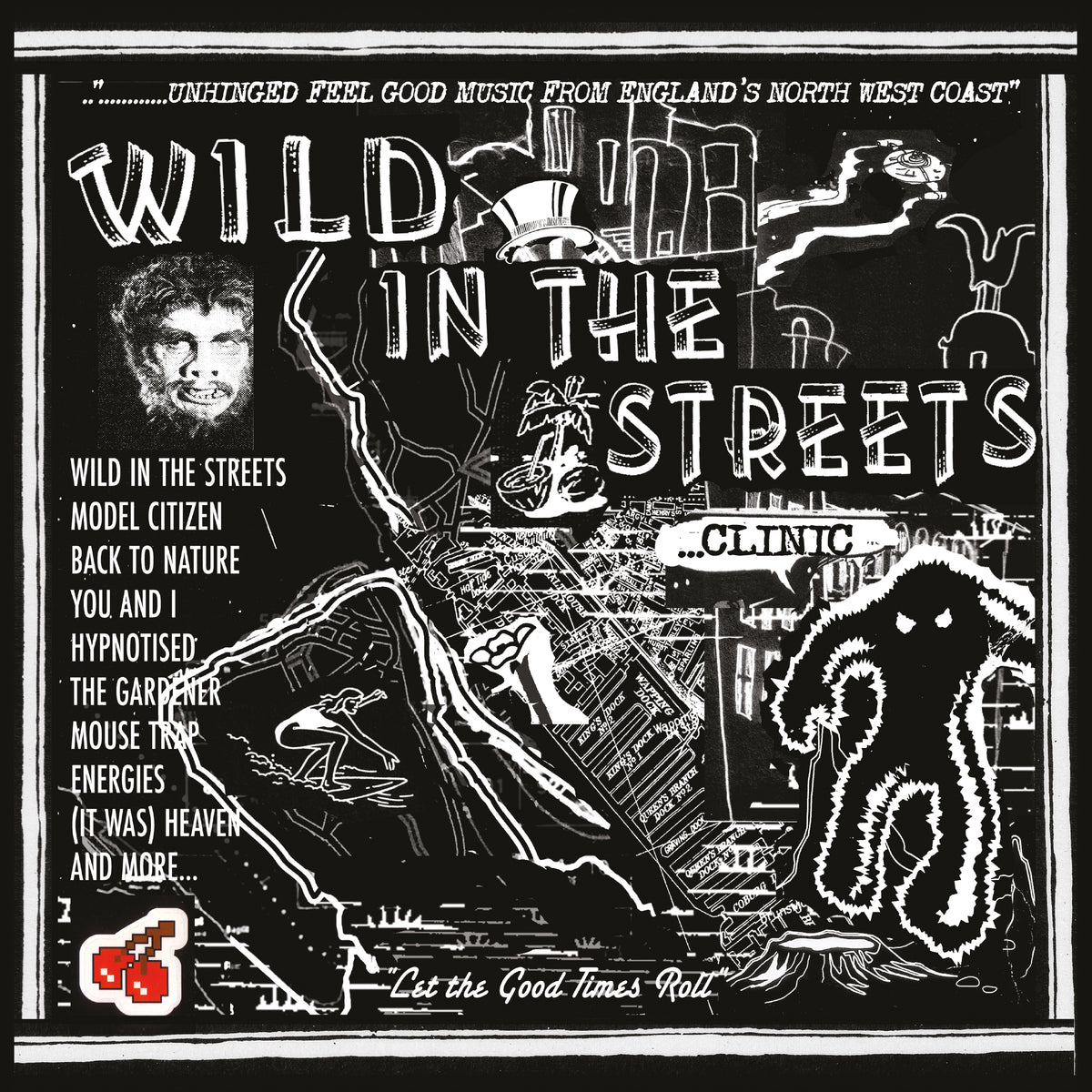 Clinic 'Wild In The Streets' LP