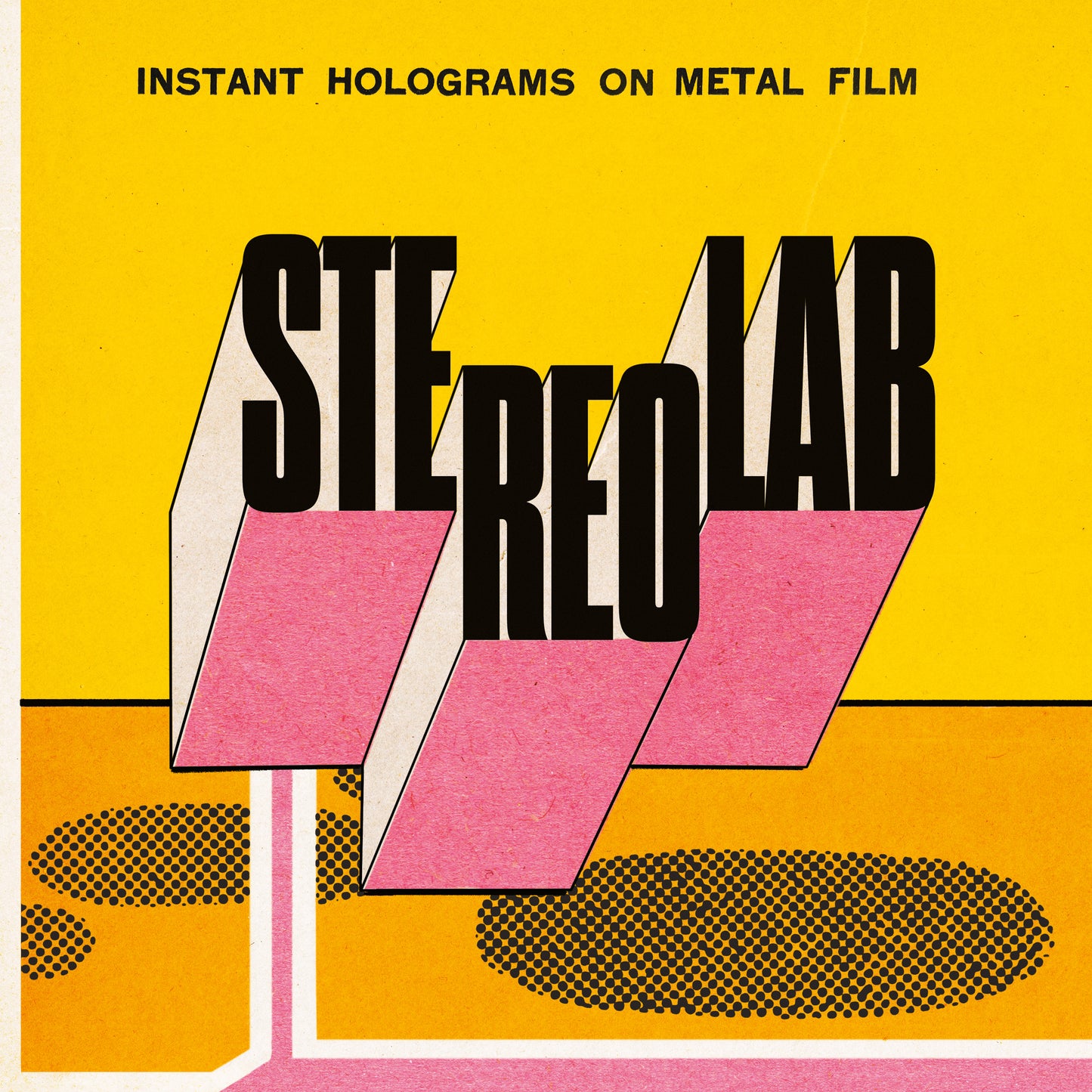 Stereolab 'Instant Holograms On Metal Film' 2xLP