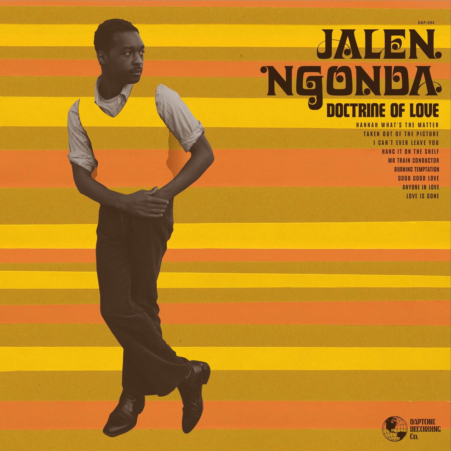 Jalen Ngonda 'Doctrine of Love' LP