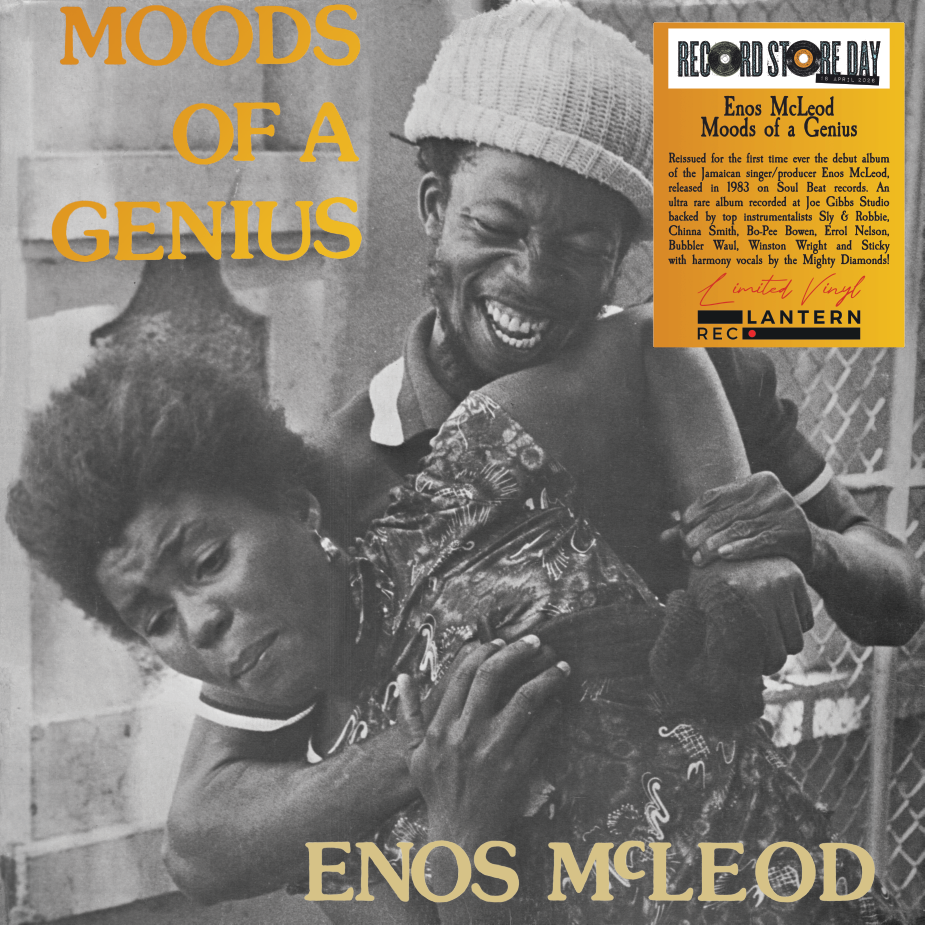 Enos McLeod - Moods Of A Genius LP