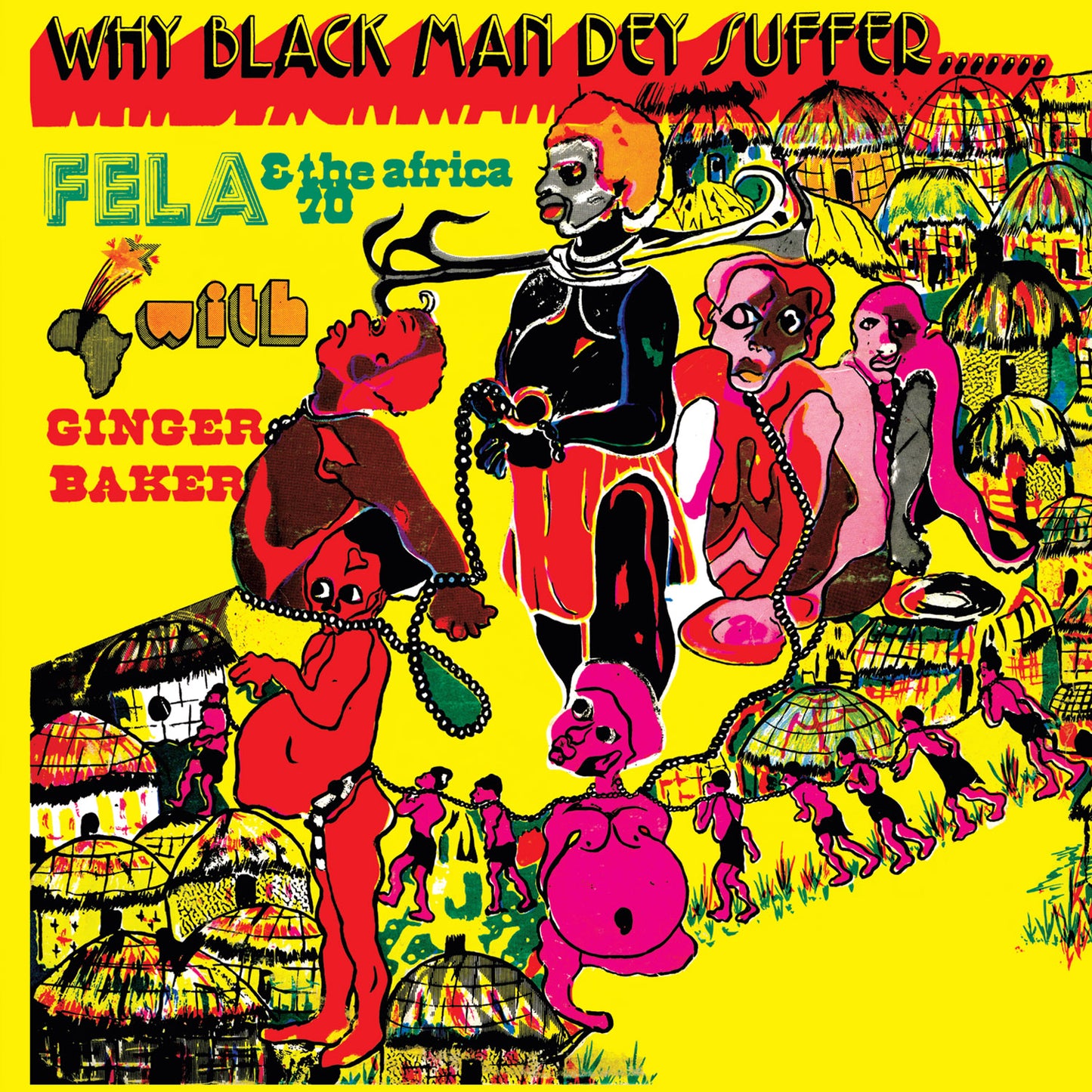 Fela Kuti 'Why Black Man Dey Suffer' LP