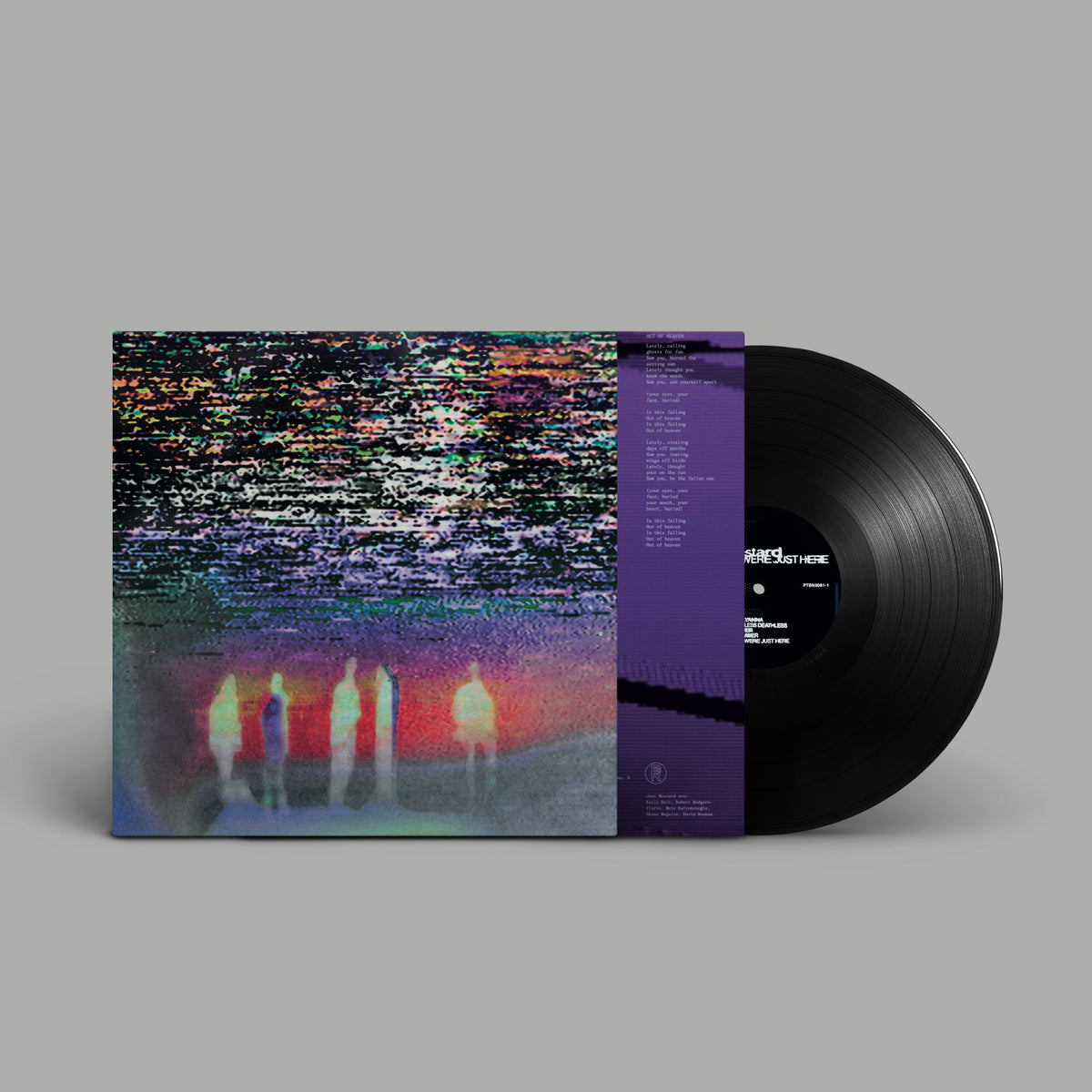 Just Mustard 'WE WERE JUST HERE' LP