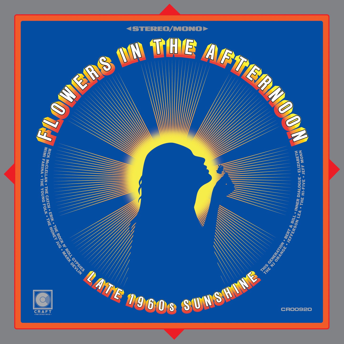 Various Artists - Flowers In The Afternoon: Late-1960s Sunshine LP (*1 PER PERSON*)