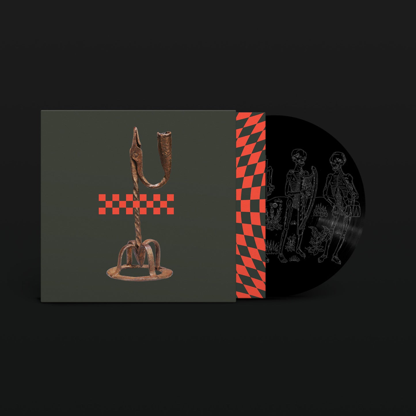 Lankum 'Ghost Town' 12"