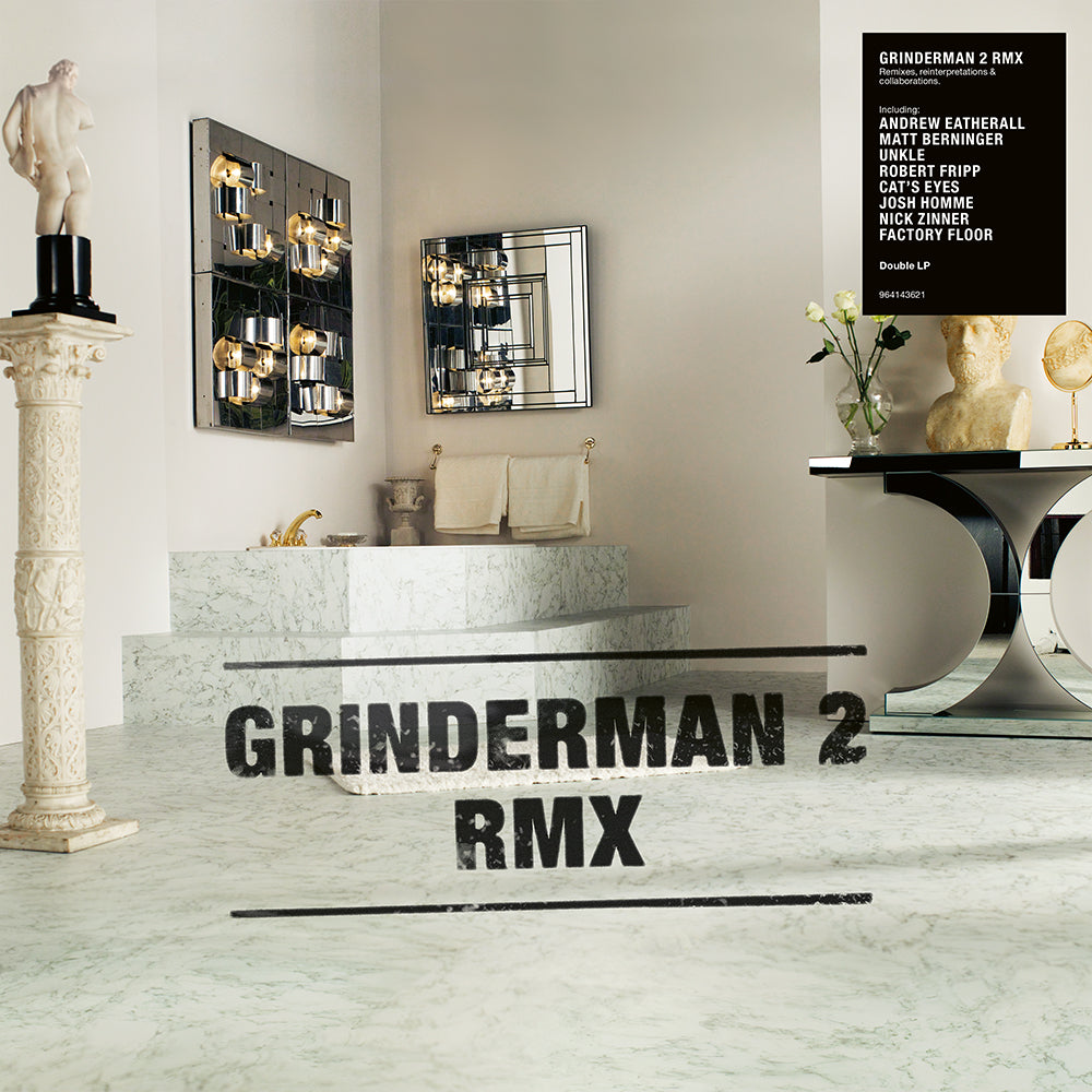 Grinderman 'Grinderman 2 RMX' 2xLP