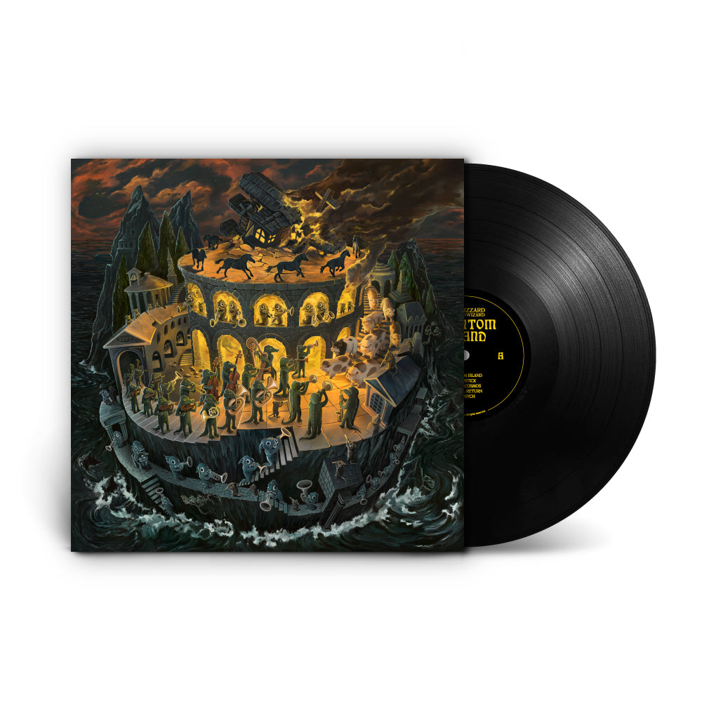 King Gizzard and the Lizard Wizard 'Phantom Island' LP
