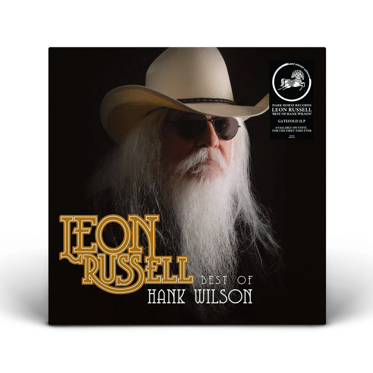 Leon Russell - Best of Hank Wilson 2xLP