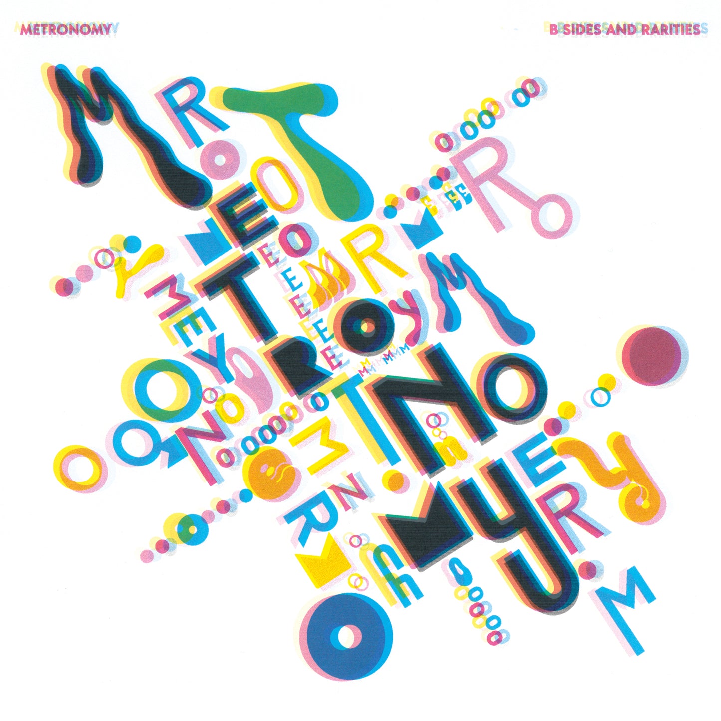 Metronomy - B- Sides & Rarities LP