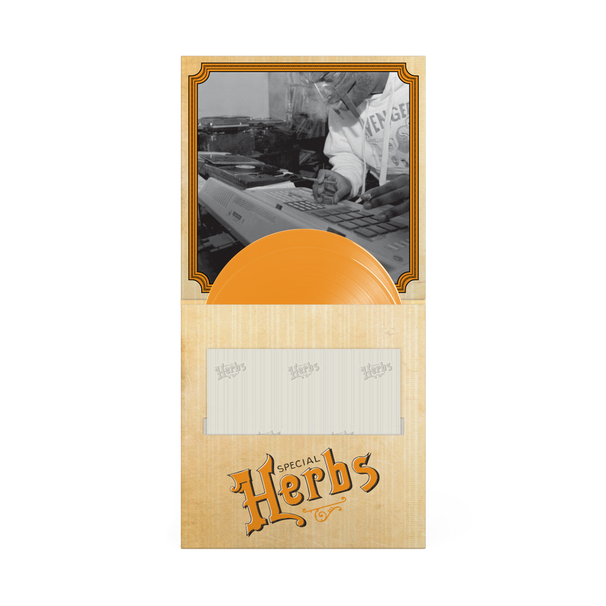 MF DOOM 'Metal Fingers Presents: Special Herbs Vol. 1 & 2' 2xLP