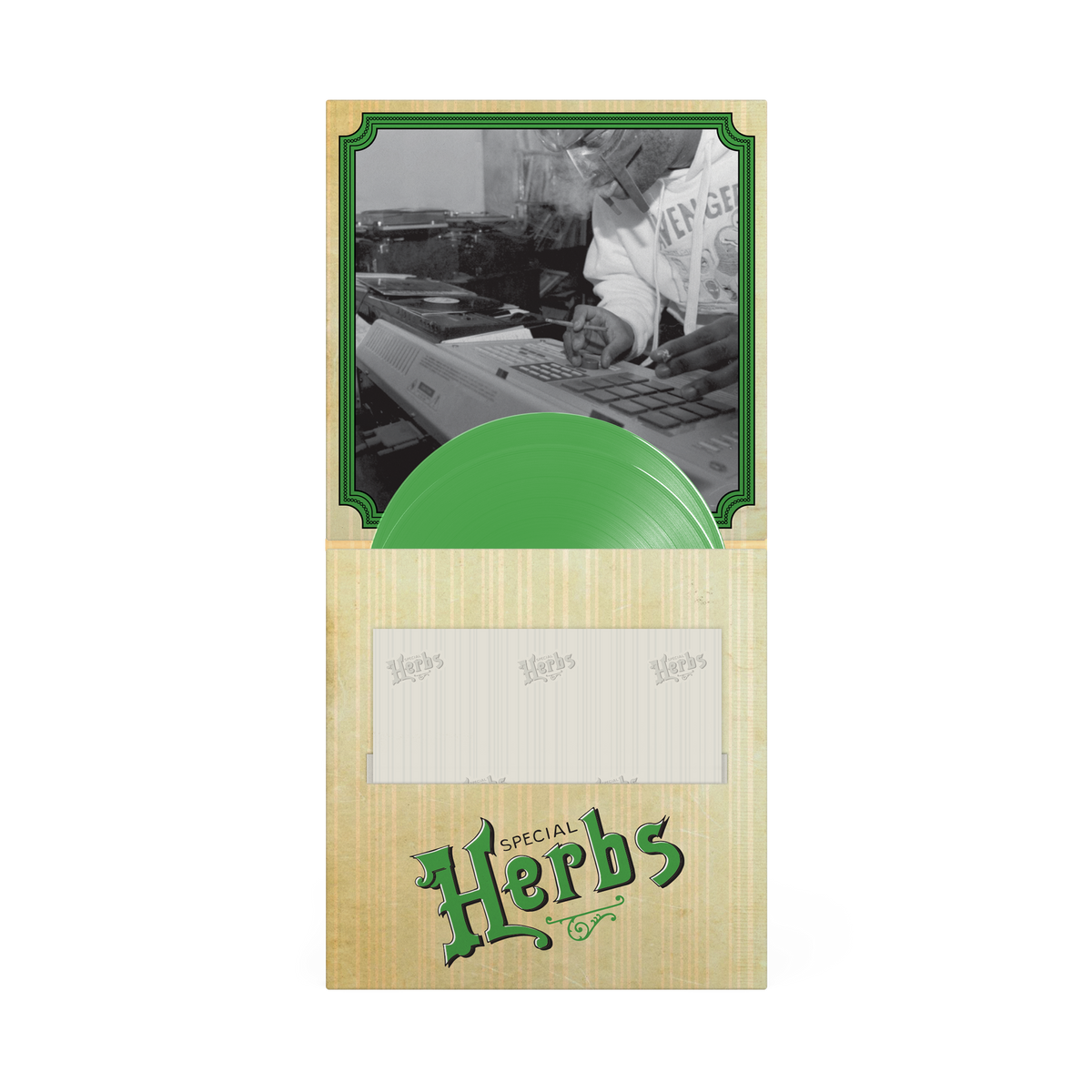 MF DOOM 'Metal Fingers Presents: Special Herbs Vol. 9 & 0' 2xLP