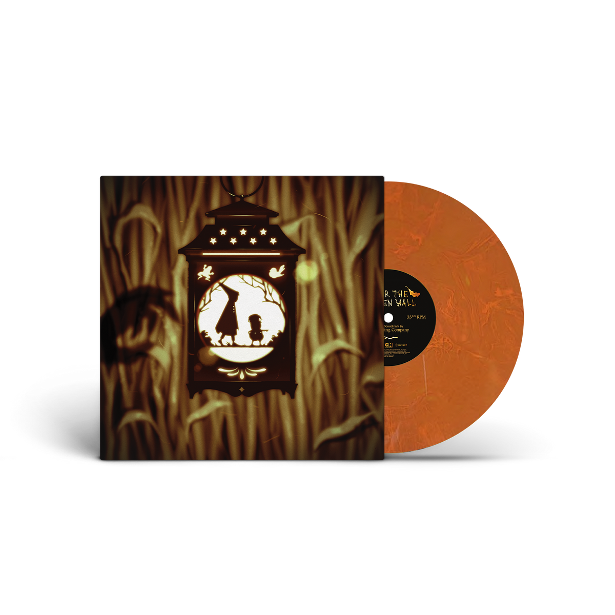 The Blasting Company 'Over The Garden Wall' LP