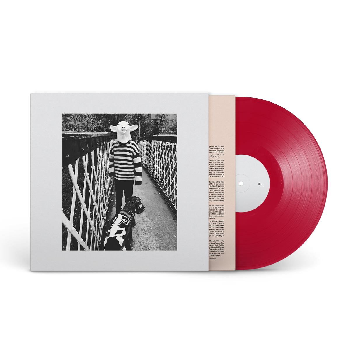 Kathryn Joseph 'WE WERE MADE PREY.' LP
