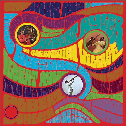 Albert Ayler 'In Greenwich Village' LP