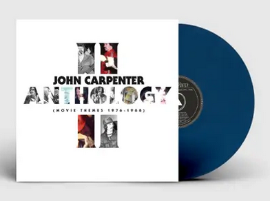 John Carpenter, Cody Carpenter, Daniel Davies 'Anthology II (Movie Themes 1976-1988)' LP