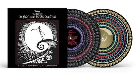 Danny Elfman'Tim Burton's the Nightmare Before Christmas' 2xLP