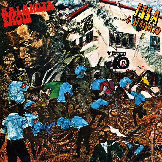 Fela Kuti 'Kalakuta Show' LP