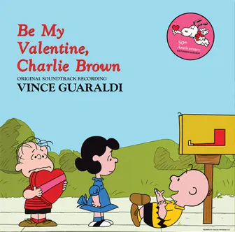 Vince Guaraldi 'Be My Valentine, Charlie Brown' LP