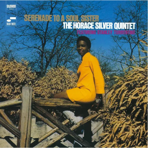 Horace Silver 'Serenade to a Soul Sister' LP