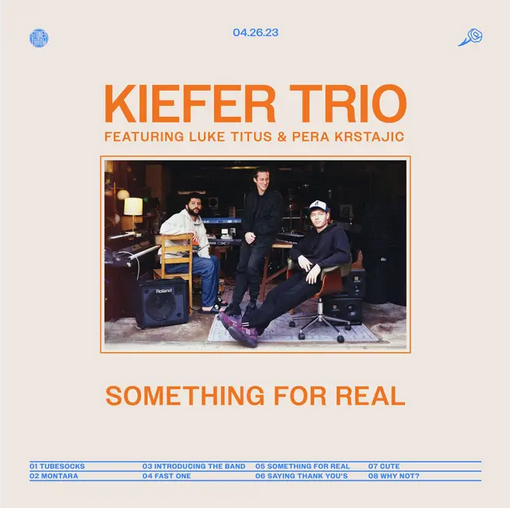 Kiefer 'Something For Real' 2xLP