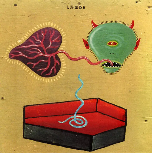 Lungfish '10 East' 7"