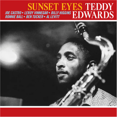 Teddy Edwards 'Sunset Eyes (Tone Poet)' LP