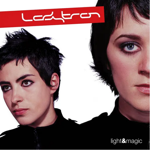 Ladytron 'Light and Magic' 2xLP
