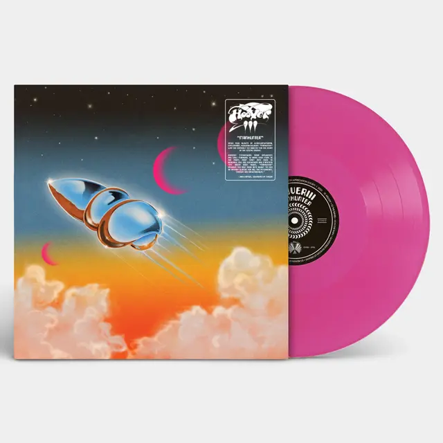 Hooveriii 'Manhunter' LP