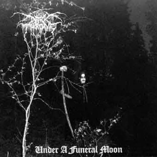 Darkthrone 'Under A Funeral Moon' LP