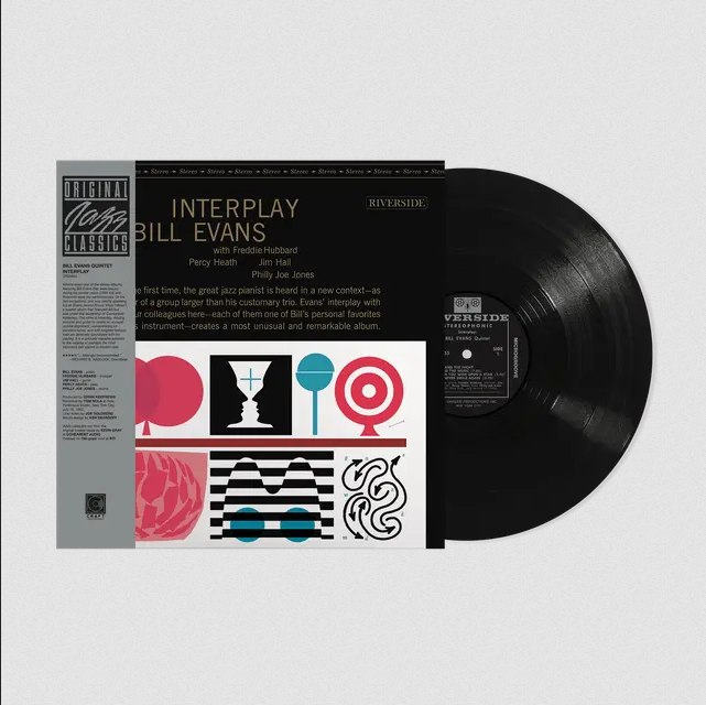 Bill Evans Quintet 'Interplay' LP