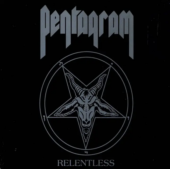 Pentagram 'Relentless (40th Anniversary Version)' LP