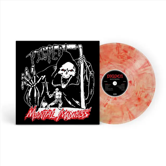 Pig Pen 'Mental Madness' LP