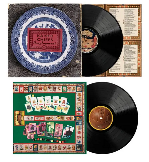 Kaiser Chiefs 'Employment 20 (China Anniversary Edition)' 2xLP