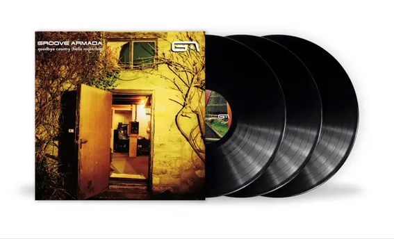 Groove Armada 'Goodbye Country (Hello Country)' 3xLP