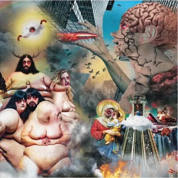 Thighpaulsandra 'Acid and Ecstasy' 2xLP