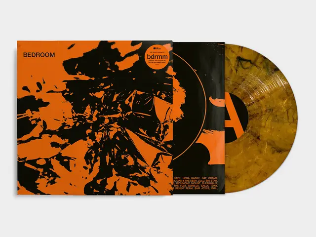 Bdrmm 'Bedroom (HU5 Edition)' LP