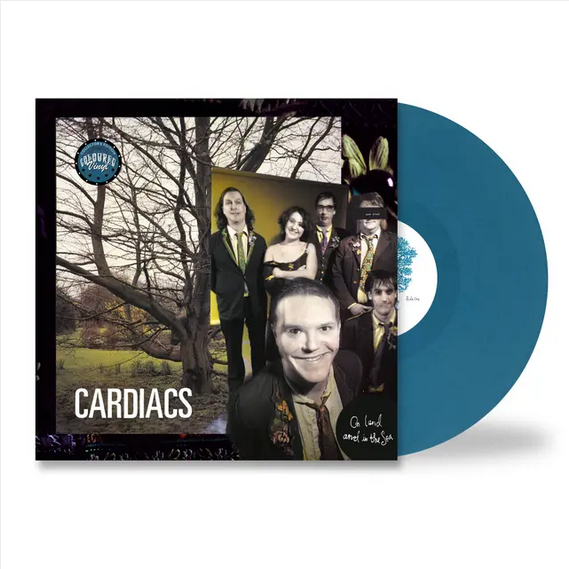 Cardiacs 'On Land and in the Sea' LP