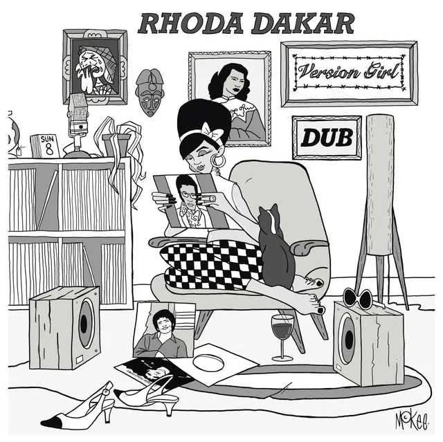 Rhoda Dakar 'Version Girl In Dub' LP