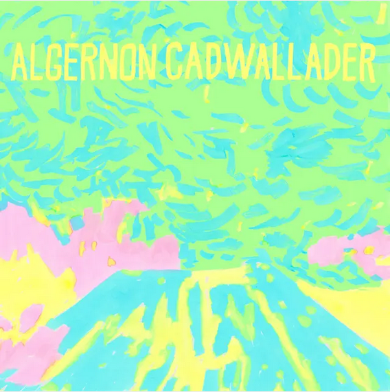 Algernon Cadwallader 'Trying Not to Have a Thought' LP