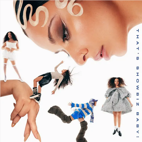 Jade 'That's Showbiz Baby!' LP